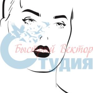 Женские лица 29