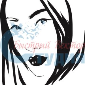 Женские лица 33