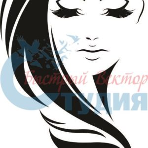 Женские лица 175