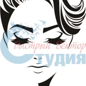 Женские лица 176
