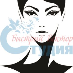 Женские лица 198