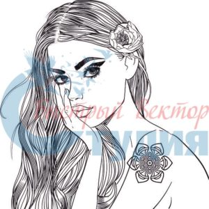Женские лица 229