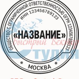 Шаблон ООО 63