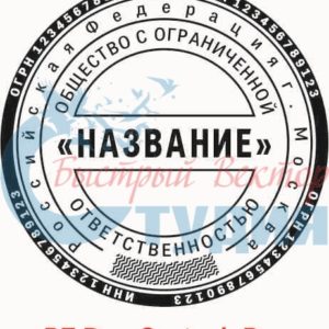 Шаблон ООО 79